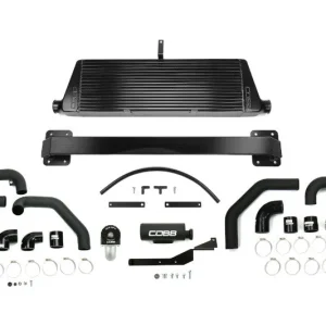 COBB Tuning Front Mount Intercooler Kit Black - 2011-2014 Subaru STI Hassle-Free Returns