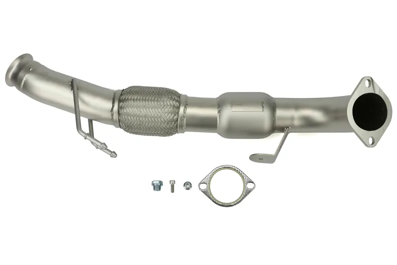cp-e QKspl Catted Downpipe - 2016-2017 Ford Focus RS Modern