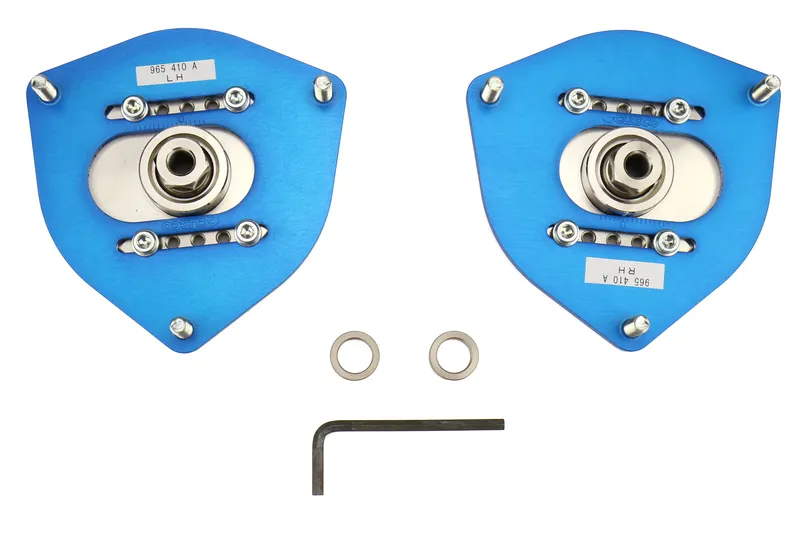 Genuine Cusco Front Pillow Ball Upper Mounts - 2013-2021 Scion FR-S / Subaru BRZ / Toyota 86