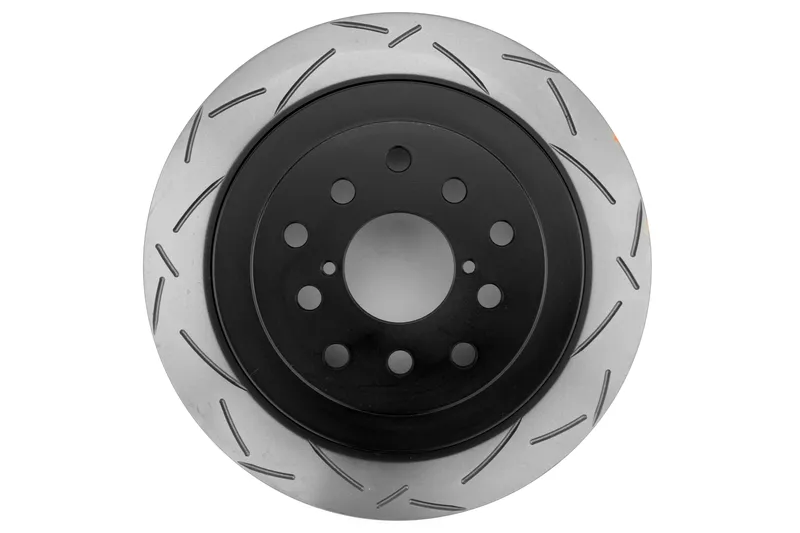 DBA 4000 Series Gravel Spec T-Slot Slotted Rotor Single Rear - 2004-2007 Subaru STI Free Delivery