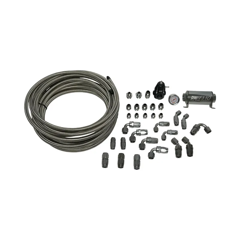 Limited Edition Deatschwerks X2 Series Pump Module PTFE Plumbing Kit - 2013-2021 Scion FR-S / Subaru BRZ / Toyota 86