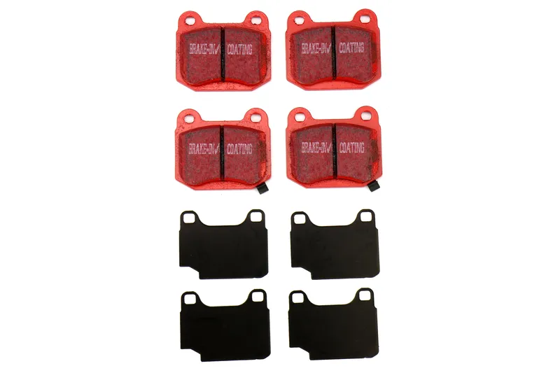 Hot Deal EBC Brakes Redstuff Ceramic Rear Brake Pads - 2003-2006 Mitsubishi Evo 8/9