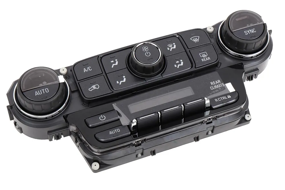 GM Genuine Parts HVAC Control Panel Money Back Guarantee